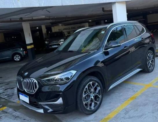 BMW X1 2.0 16V TURBO ACTIVEFLEX SDRIVE20I X-LINE 4P AUTOMÁTICO BMW X1 2.0 16V TURBO ACTIVEFLEX SDRIVE20I X-LINE 4P AUTOMÁTICO